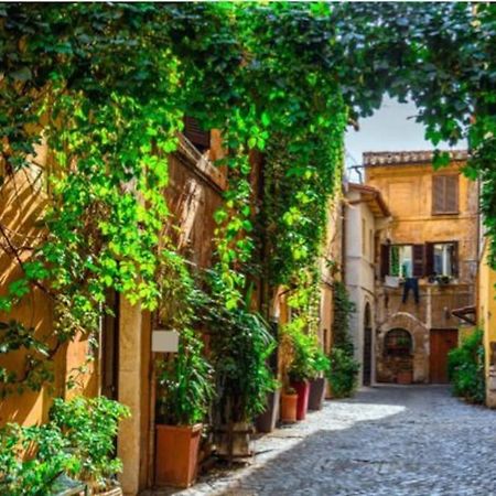 Trastevere Apartment House Holiday Roma Eksteriør bilde