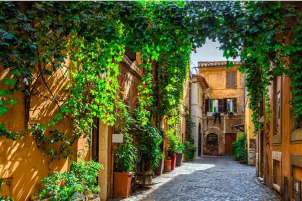 Trastevere Apartment House Holiday Roma Eksteriør bilde