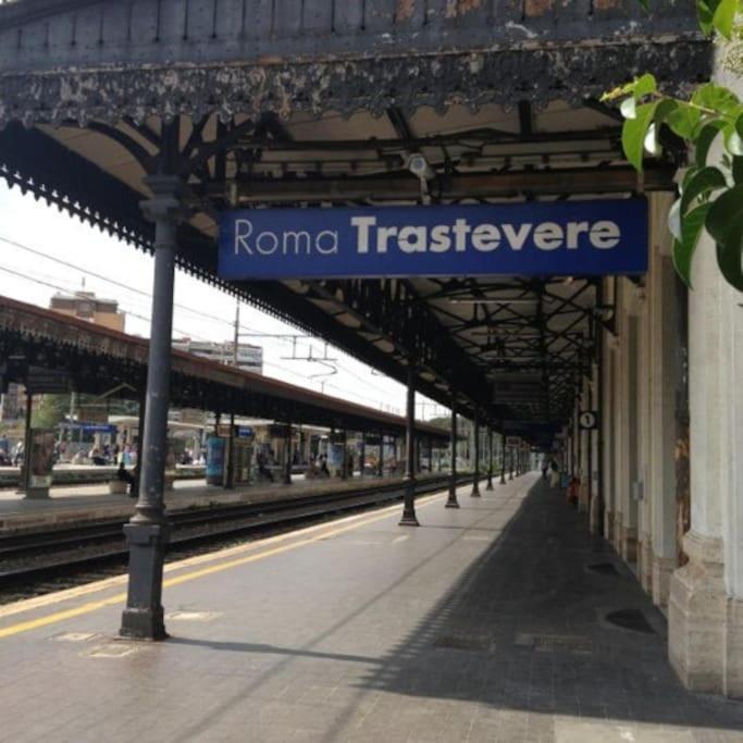 Trastevere Apartment House Holiday Roma Eksteriør bilde