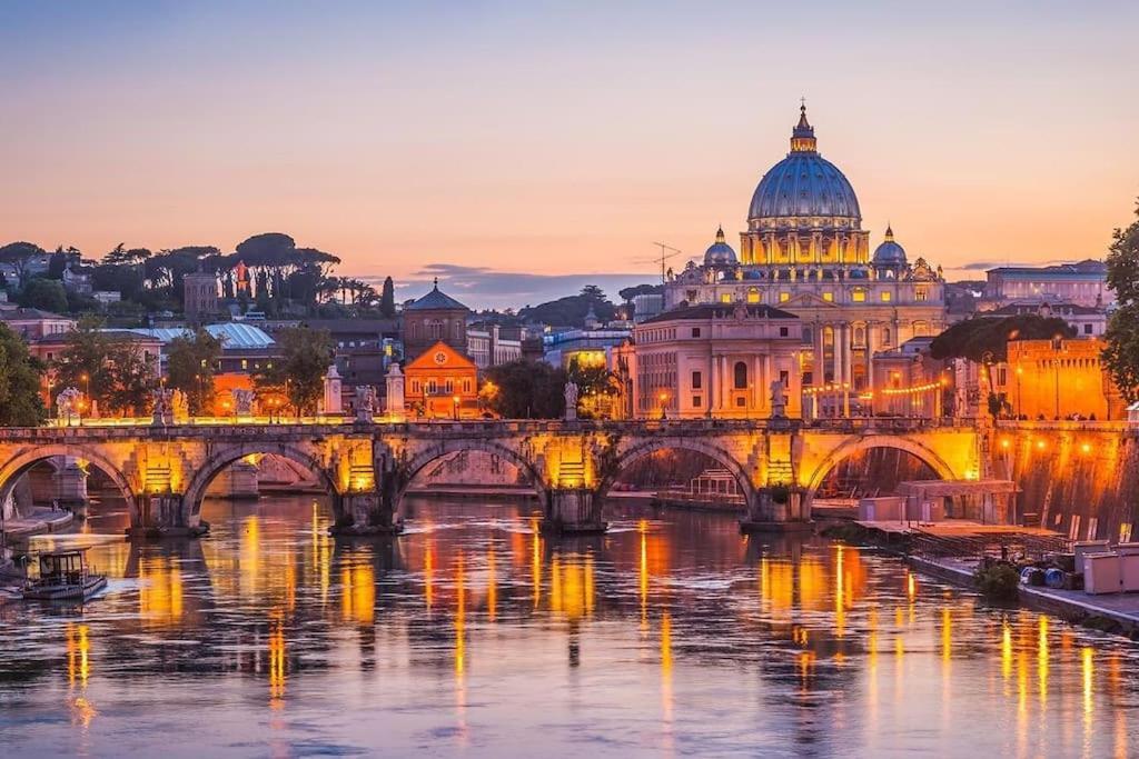 Trastevere Apartment House Holiday Roma Eksteriør bilde